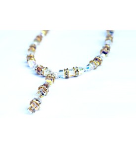 Adzo Sparkle Necklace (crystal ab)